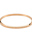 Daniel Wellington Classic Bangle Rose Gold