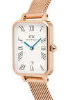 Daniel Wellington Quadro Melrose Roman Numerals Date