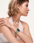 Daniel Wellington Retro Digital Light Green Watch