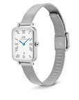 Daniel Wellington Quadro Sterling Roman Numerals Date