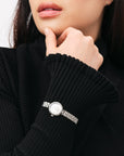 Daniel Wellington Elan Jewellery Watch 22 S Unitone Watch
