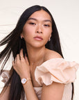Daniel Wellington Petite Lune Melrose Watch