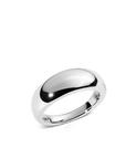 Flow Ring 8mm Silver