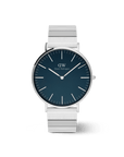 Daniel Wellington Classic Piano Link Arctic Silver Watch
