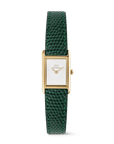Daniel Wellington Bound Mini Green Lizard Gold