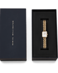 Daniel Wellington Jolie Chain Gold Watch