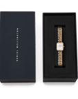Daniel Wellington Jolie Chain Gold Watch