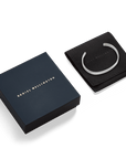 Daniel Wellington Line Cuff Polished Silver