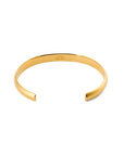 Daniel Wellington Arch Cuff Gold 6mm