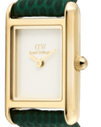 Daniel Wellington Bound Mini Green Lizard Gold