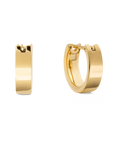 Daniel Wellington Line Earrings Polished Gold 3.5mm