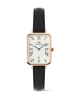 Daniel Wellington Quadro Roman Numerals Date Sheffield Rose Gold