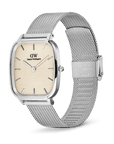 Daniel Wellington Marlon Sterling Linen Watch