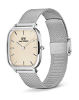 Daniel Wellington Marlon Sterling Linen Watch