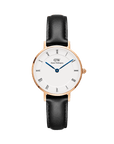 Daniel Wellington Petite Roman Numerals 28 Sheffield RG White Watch