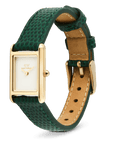 Daniel Wellington Bound Mini Green Lizard Gold