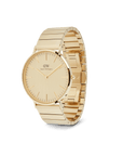Daniel Wellington Classic Piano Link Gold Unitone Watch