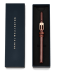 Daniel Wellington Pressed St Mawes Strap Rose Gold