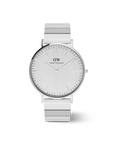 Daniel Wellington Classic Piano Link Silver Unitone Watch