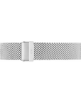 Daniel Wellington Mesh Sterling Strap Silver