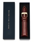 Daniel Wellington Tapered St Mawes Strap Gold