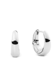 Flow Earring 15mm Silver