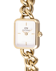 Daniel Wellington Jolie Chain Gold Watch