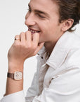 Daniel Wellington Marlon Melrose Linen Watch
