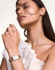 Daniel Wellington Quadro Crystal Zodiac Melrose Watch