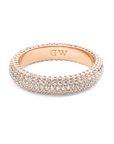 Daniel Wellington Pave Ring Rose Gold 5 mm