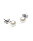 Daniel Wellington Pearl Stud Earring Silver
