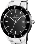 Daniel Wellington Iconic Paradigma Link Black Enamel Watch