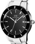 Daniel Wellington Iconic Paradigma Link Black Enamel Watch