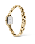 Daniel Wellington Quadro Mini Arch 3-link Emerald Sunray Gold