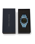 Daniel Wellington Retro Digital Light Blue Watch