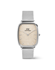 Daniel Wellington Marlon Sterling Linen Watch