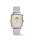 Daniel Wellington Marlon Sterling Linen Watch
