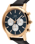 Daniel Wellington Iconic Chronograph Sheffield Arctic Panda Rose Gold