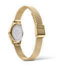 Daniel Wellington Ophelia Mini Mesh White Gold