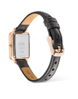 Daniel Wellington Quadro Roman Numerals Date Sheffield Rose Gold