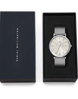 Daniel Wellington Classic Day Display Sterling Champagne Watch