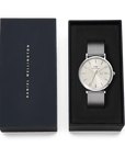 Daniel Wellington Classic Day Display Sterling Champagne Watch