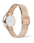 Daniel Wellington Petite Reflection Rose Gold Watch