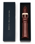 Daniel Wellington Tapered St Mawes Strap Rose Gold