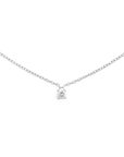 Daniel Wellington Mirelle Solitaire Necklace Silver