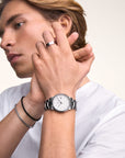 Daniel Wellington Iconic Link Automatic Silver Watch