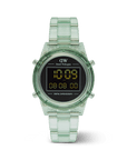 Daniel Wellington Retro Digital Light Green Watch