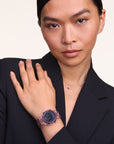 Daniel Wellington Retro Digital Dark Pink Watch