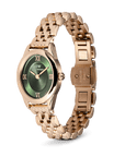 Daniel Wellington Ophelia Mini Emerald Rose Gold Watch
