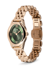 Daniel Wellington Ophelia Mini Emerald Rose Gold Watch